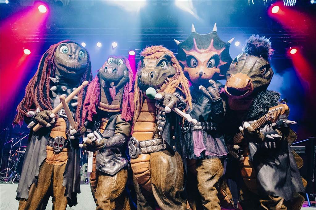 Heavysaurus bringt Dino-Metal für Kinder auf die Bühne Heavysaurus spielen Heavy Metal für Kinder. Im August 2025 kommt die Dino-Band nach Castrop-Rauxel.
