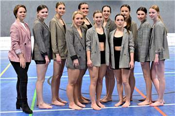 Heben sich die „Dancing Rebels“ des TC Grün-Weiß Schermbeck beim Saisonfinale in Ludwigsburg noch einmal auf ein neues Level? Es wäre höchste Zeit. 