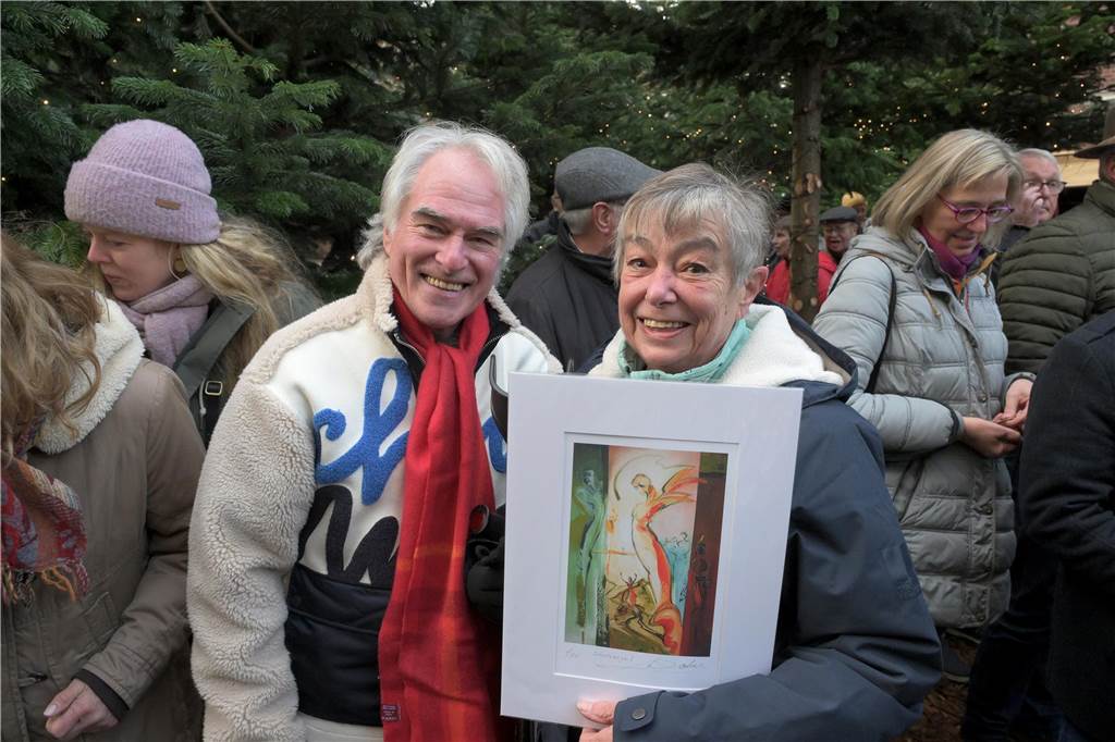 Stadtwette bringt erstaunliches Ergebnis: Spenden für Kinder Hedwig Kock und Alex Gockel