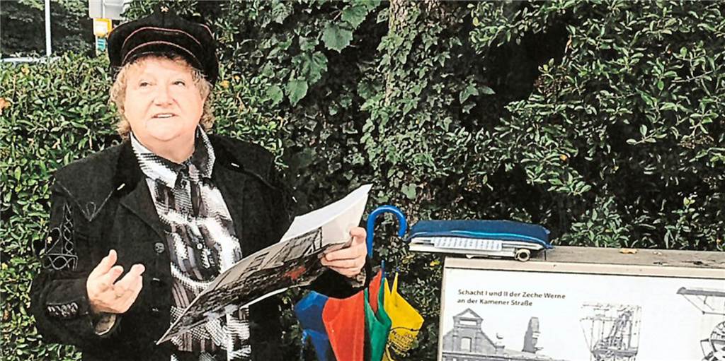 Als der Bergbau Wernes Ambitionen auf eine Sole-Kurstadt zunichte machte Heidelore Fertig-Möller, 2. Vorsitzende des Verkehrsvereins