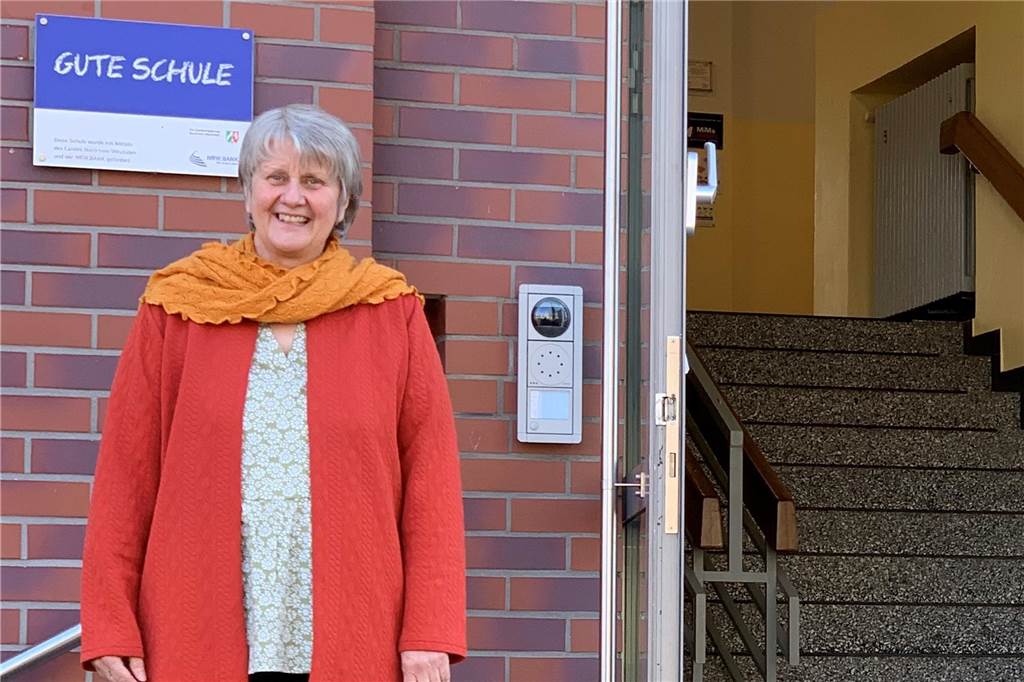 39 erste Klassen zum neuen Schuljahr: 897 Schüler angemeldet Heidi Sumann, Rektorin in der Viktoriaschule wird im kommenden Schuljahr 55 neue Erstklässler begrüßen.