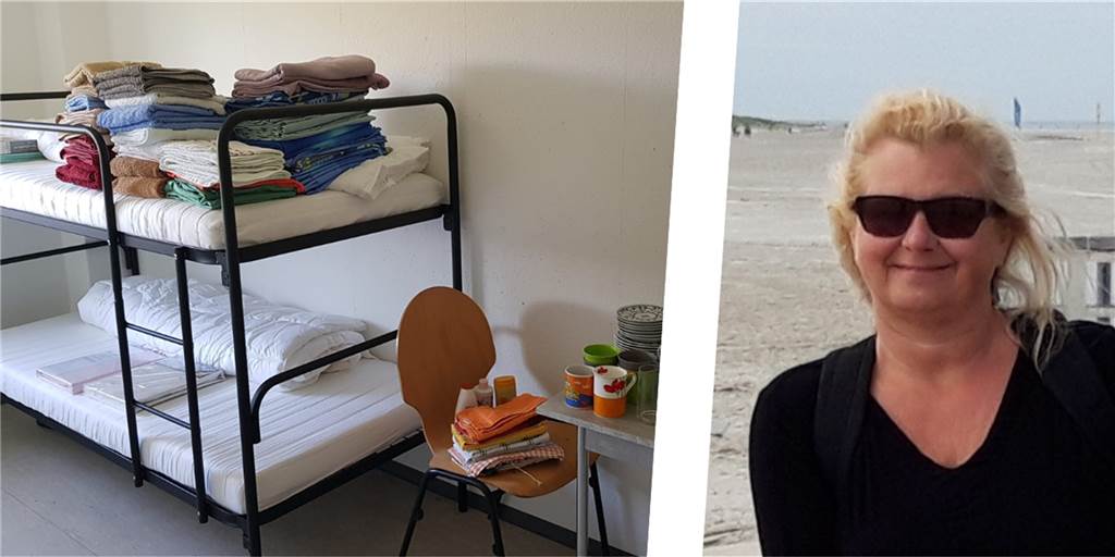 Ukraine-Flüchtlinge: Stadt Lünen weist Kritik von ehrenamtlichen Helfern zurück Heike Galler kümmert sich um die ukrainischen Flüchtlinge in Alstedde - sammelte unter anderem Sachspenden (Foto l.).