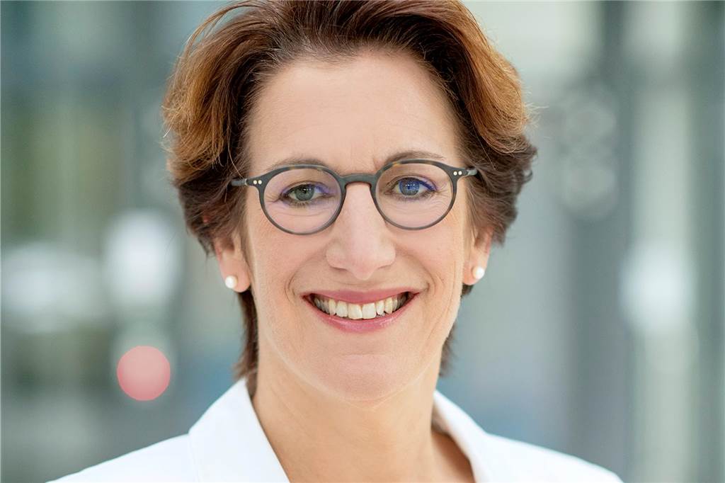 Heike Heim, bis vor Kurzem Vorstandsvorsitzende von DSW21