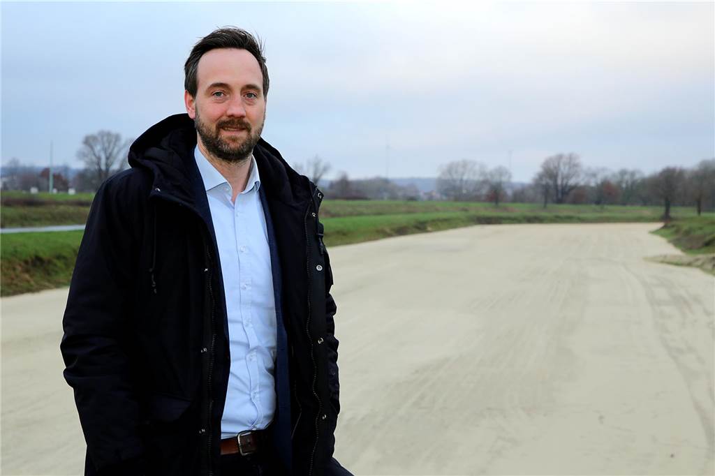 Wasserversorgung unter Druck: Herausforderungen auch in Haltern Heiko Döring leitet seit 2022 das Wasserwerk Haltern.