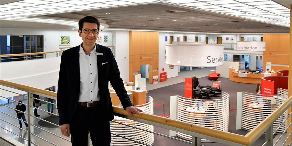 Sparkasse an der Lippe hält sich beim Thema Zinsen zurück Heiko Rautert ist Vorstandsvorsitzender der Sparkasse an der Lippe.