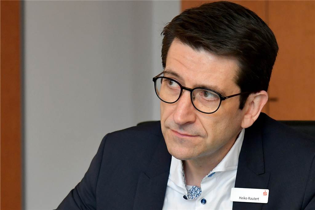 Sparkasse an der Lippe: Vorstand mit leichtem Gewinn 2021 zufrieden Heiko Rautert, Vorstandsvorsitzender der Sparkasse an der Lippe, rechnet mit einem „herausfordernden“ Geschäftsjahr 2022.