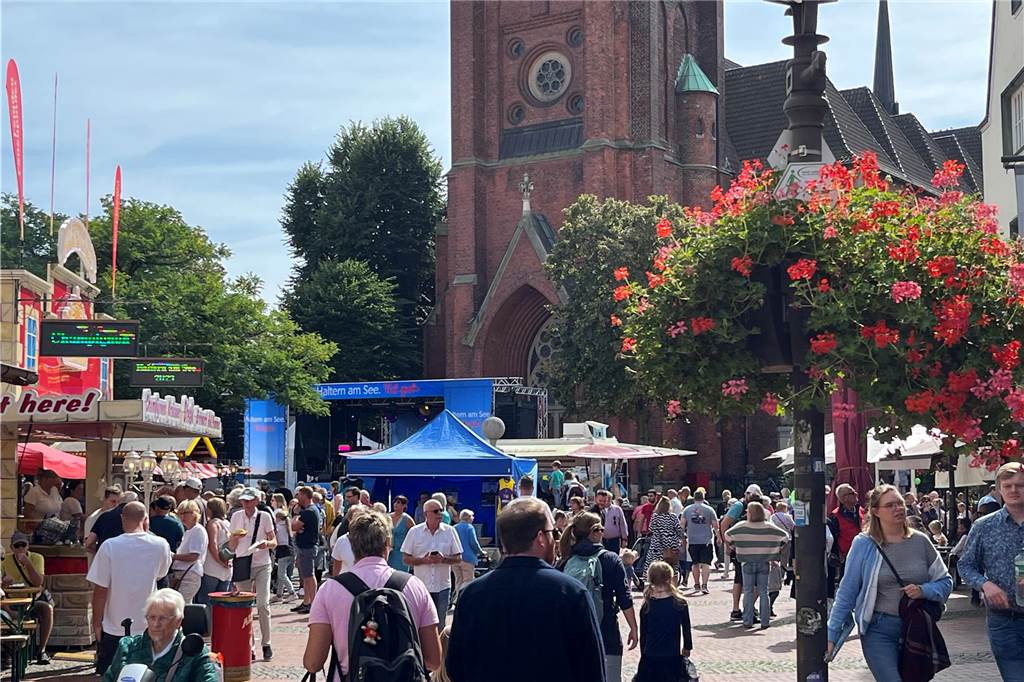Viel Lob für das Heimatfest: In der Stadt ziehen alle an einem Strang