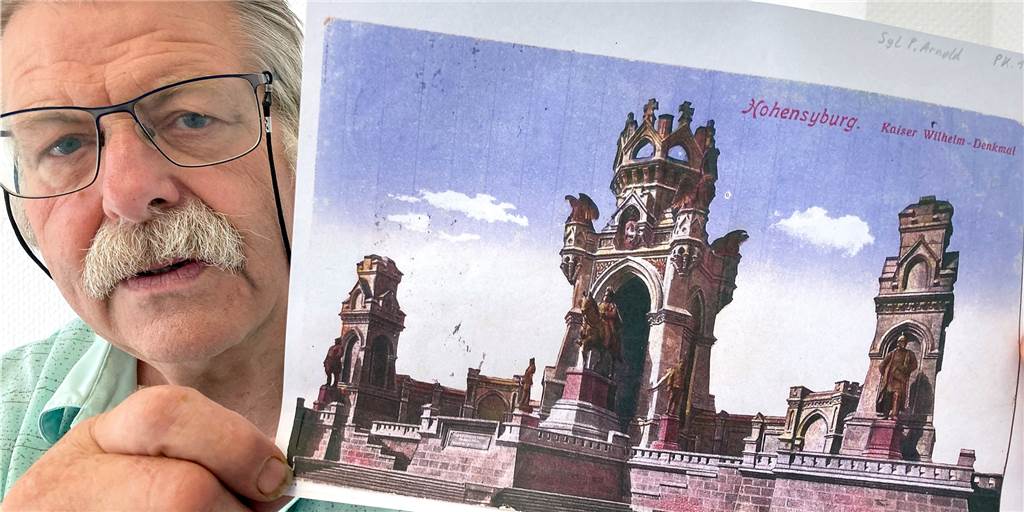 Die Bronzeadler der Hohensyburg: Peter Arnold fand sie verwandelt wieder Heimatforscher Peter Arnold (72) aus Herdecke fand heraus, was aus den mächtigen Bronzeadlern geworden ist, die ursprünglich die Ecken des Kaiser-Wilhelm-Denkmals auf der Hohensyburg zierten.