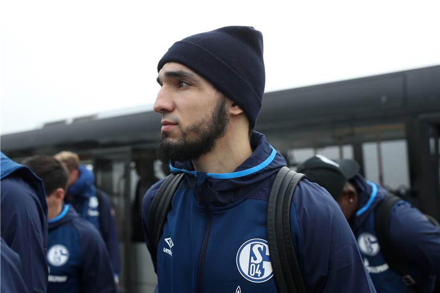Nabil Bentaleb reist aus Schalke-Trainingslager ab Heimreise: Für Nabil Bentaleb ist das Trainingslager beendet.