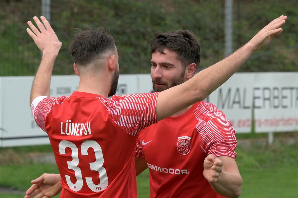 Heimsieg für den Lüner SV: Gegen den TuS Erndtebrück endete das Spiel 3:1.