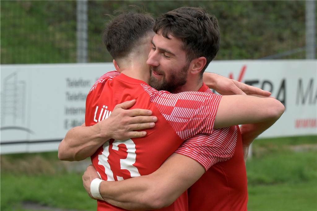 Heimsieg für den Lüner SV: Gegen den TuS Erndtebrück endete das Spiel 3:1.
