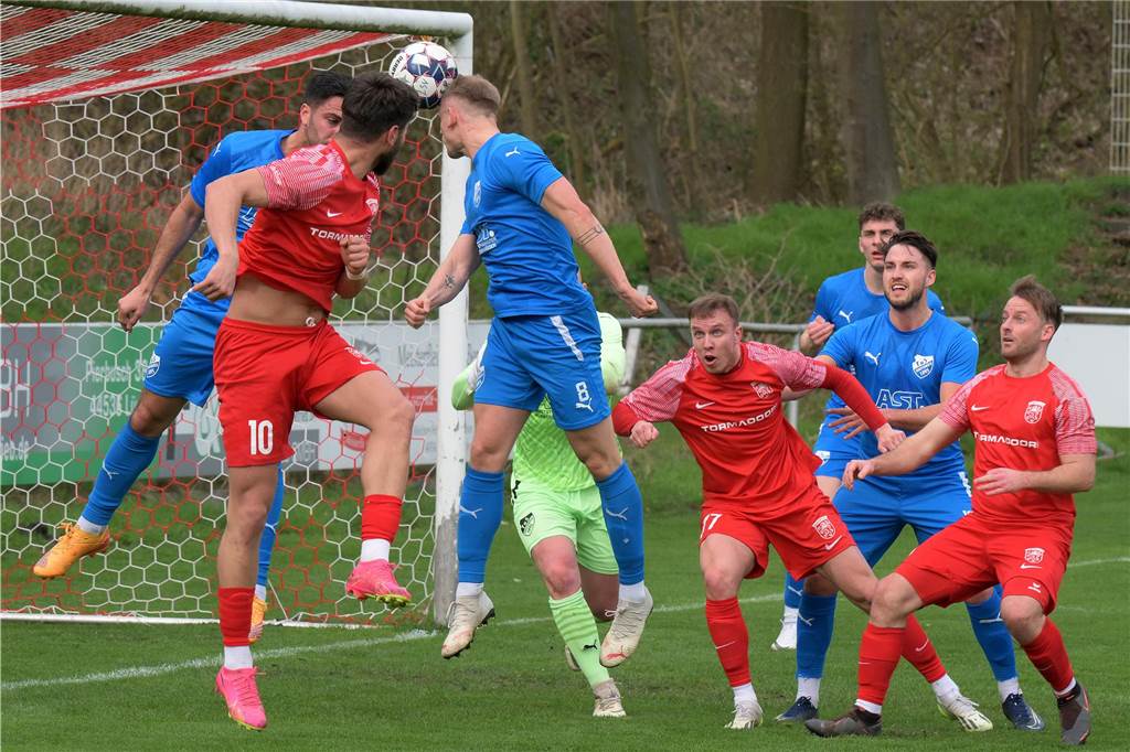 Heimsieg für den Lüner SV: Gegen den TuS Erndtebrück endete das Spiel 3:1.