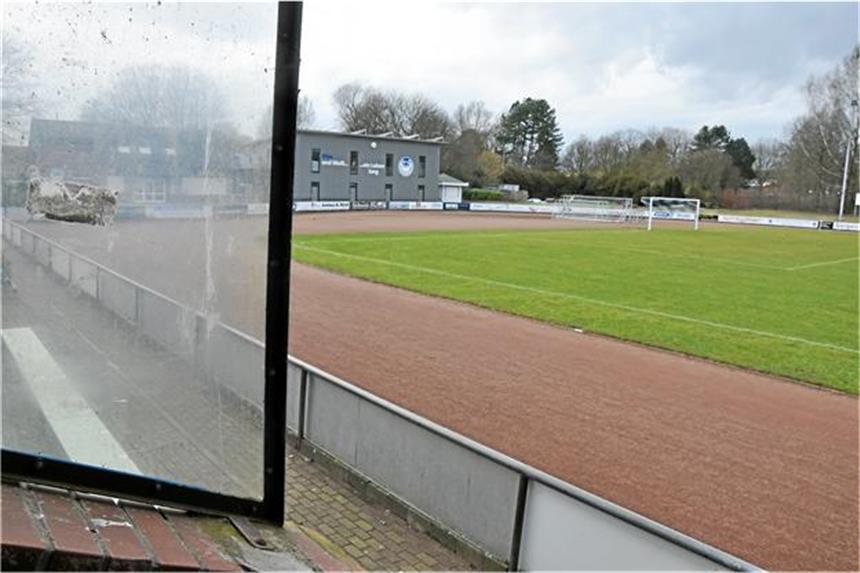 Heimspiele des SuS Stadtlohn werden ausschließlich im Hülsta-Sportpark ausgetragen.