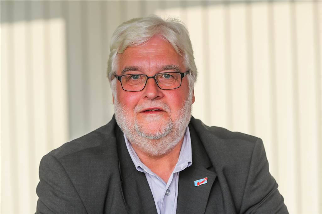 Heiner Garbe, Fraktionschef der AfD.