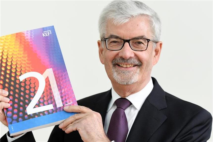 Deutliche Überschüsse bei ARD und ZDF Heinz Fischer-Heidlberger, der Vorsitzende der Kommission zur Ermittlung des Finanzbedarfs der Rundfunkanstalten (KEF). Foto: Maurizio Gambarini