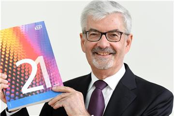 Heinz Fischer-Heidlberger, der Vorsitzende der Kommission zur Ermittlung des Finanzbedarfs der Rundfunkanstalten (KEF). Foto: Maurizio Gambarini