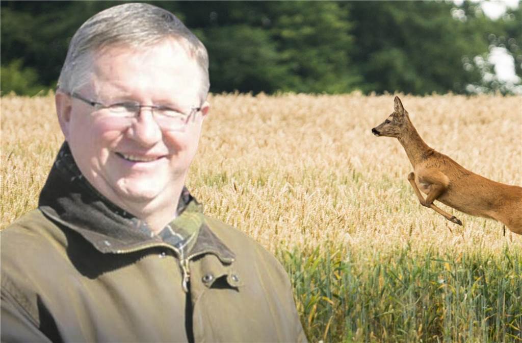 Heinz-Georg Mors ist Vorsitzender des Hegerings in Selm.