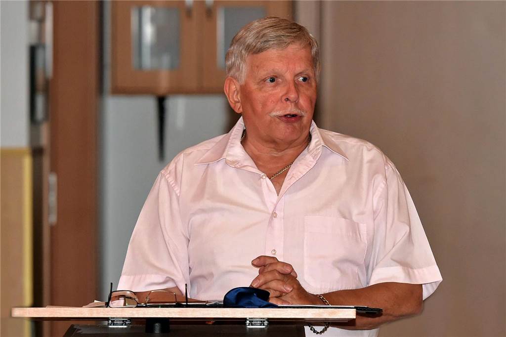 Dorstener hat plötzlich Verantwortung für 73.000 Mitglieder: Im Turngau Münsterland Heinz-Georg Schulz