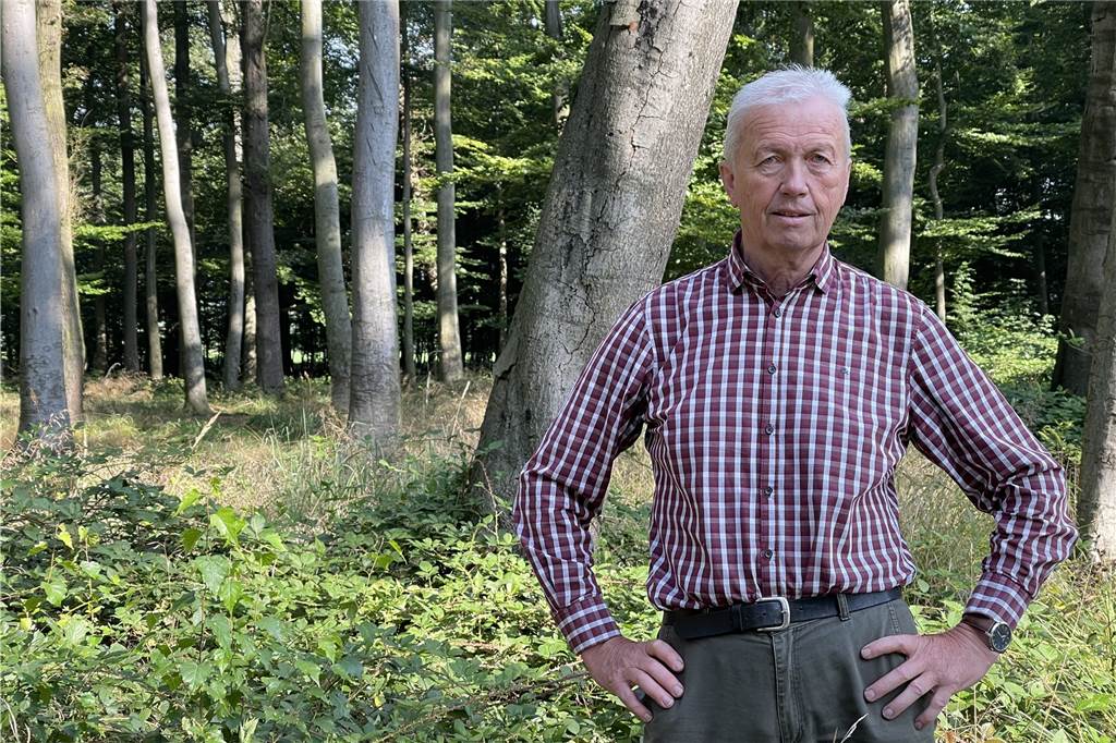 Selmer Waldbesitzer schlägt Alarm - nur noch jede 3. Eiche ist gesund Heinz-Peter Hiltrop sieht mit Sorge die Entwicklung in den heimischen Wäldern. Er fordert Maßnahmen zum Erhalt des Waldes.