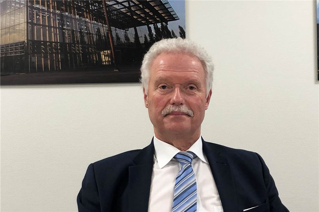 Heinz-Werner Bitter geht als Geschäftsführer der Evangelischen Krankenhausgemeinschaft in den Ruhestand. 
