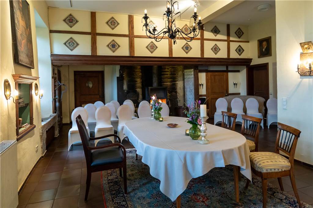Heiraten im historischen Ambiente - im Haus Keppelborg ist das möglich.
