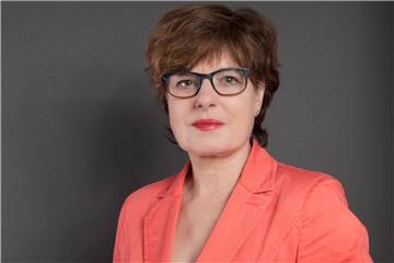 Helga Lukoschat ist Vorstandsvorsitzende der Europäischen Akademie für Frauen in Politik und Wirtschaft (EAF) in Berlin. Foto: Birte Zellentin/EAF Berlin