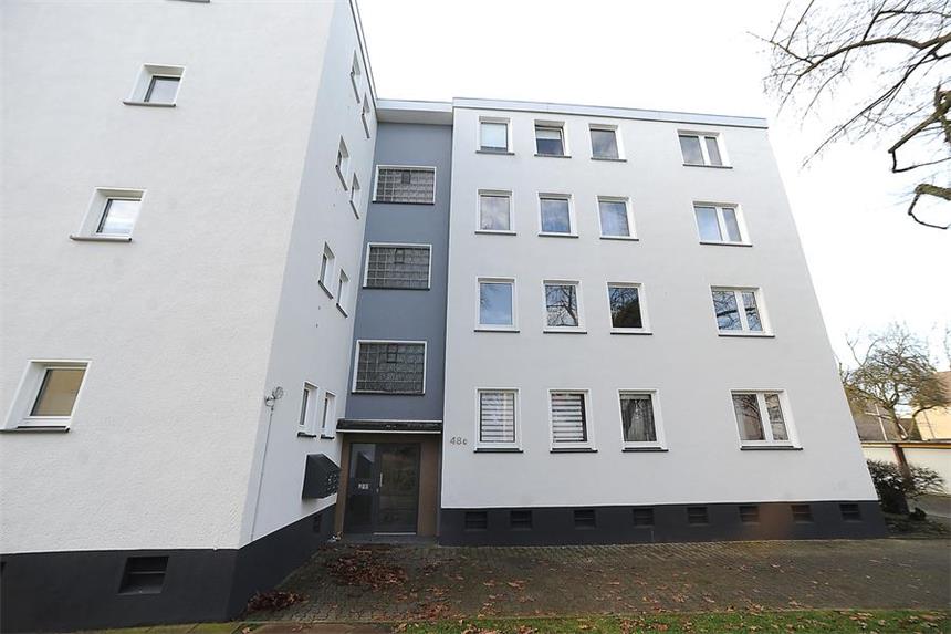Hell und freundlich präsentiert sich jetzt das Haus am Sonnenschein 48c in Habinghorst.