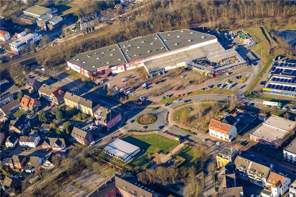 Hellwegbaumarkt an der Halterner Straße.