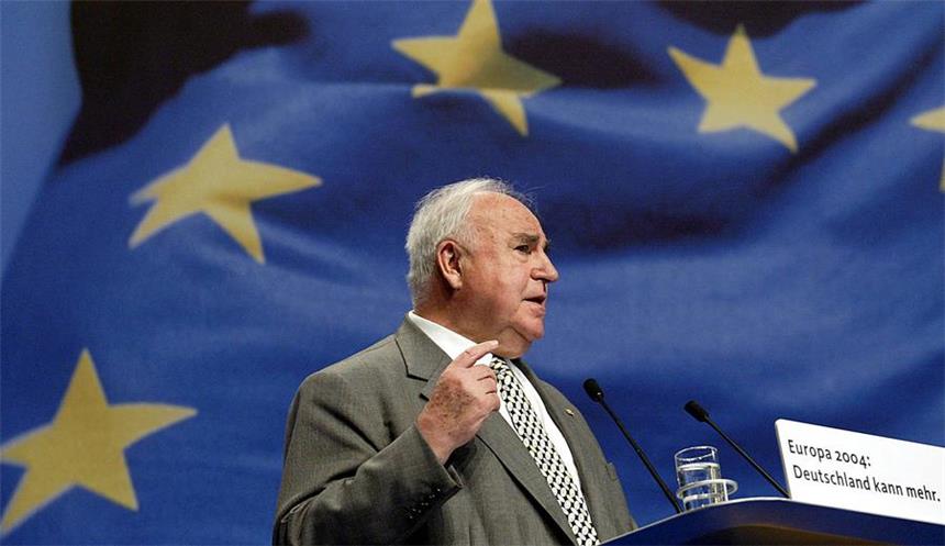 Ein Leben für Deutschland und Europa Helmut Kohl im Jahr 2004.