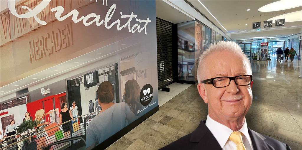 Centermanagement der Mercaden meldet Insolvenz an: „Es geht normal weiter“ Helmut Koprian