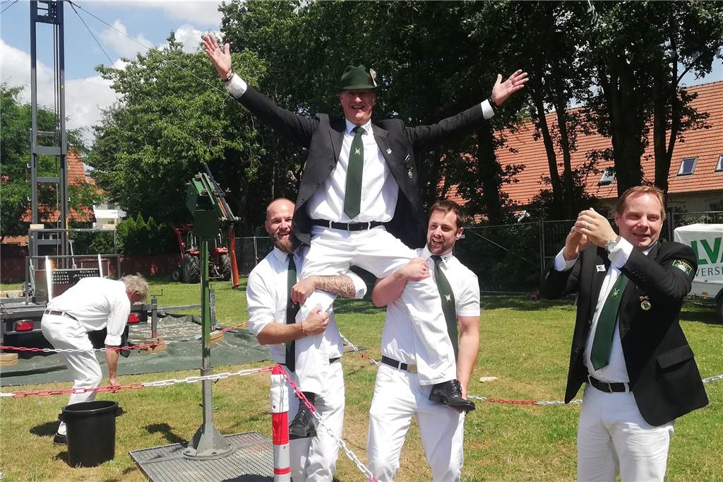 Sommer 2023: An diesen Tagen wird wieder Schützenfest gefeiert Helmut Möllenkotte jun. ist aktueller König der Schützenbruderschaft St. Peter und Paul in Schöppingen
