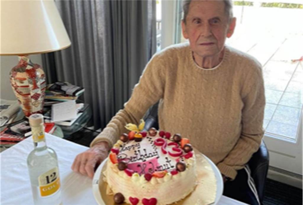 Ralf Moeller trauert um seinen Vater Helmut (93) Helmut Möller feierte im März seinen 93. Geburtstag.