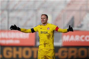 Hendrik Bonmann kämpft mit den Würzburger Kickers um den Klassenerhalt in der 3. Liga.