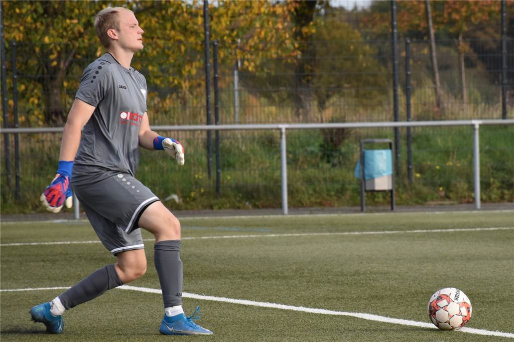 Die Top-5-Torhüter der Hinrunde: Wer war sicherer Rückhalt seiner Mannschaft? Hendrik Hamelmann ist der zweite Keeper im Bunde beim PSV Bork.