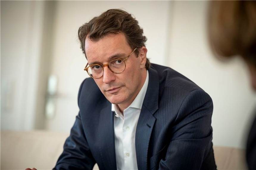 Wüst fordert dringend Antworten zur Umsetzung der Impfpflicht Hendrik Wüst (CDU), Ministerpräsident von Nordrhein-Westfalen.