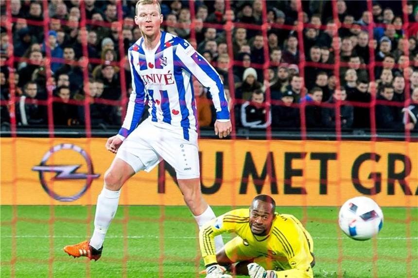 FC St. Pauli verpflichtet niederländischen Stürmer Veerman Henk Veerman kommt aus Heerenveen. Foto: Kay In 't Veen/ANP