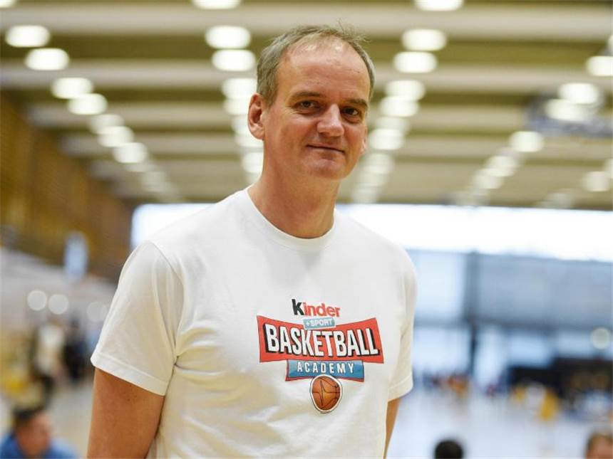 Henning Harnisch engagiert sich seit Jahren in Berlin im Nachwuchs-Basketball. Foto: Rainer Jensen