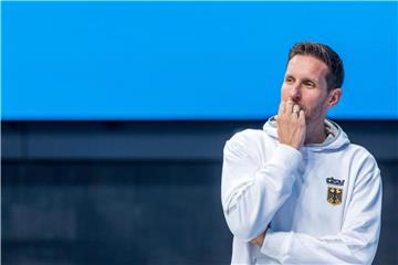 Henning Lambertz fährt mit 31 Beckenschwimmern zur EM in Glasgow. Foto: Jens Büttner