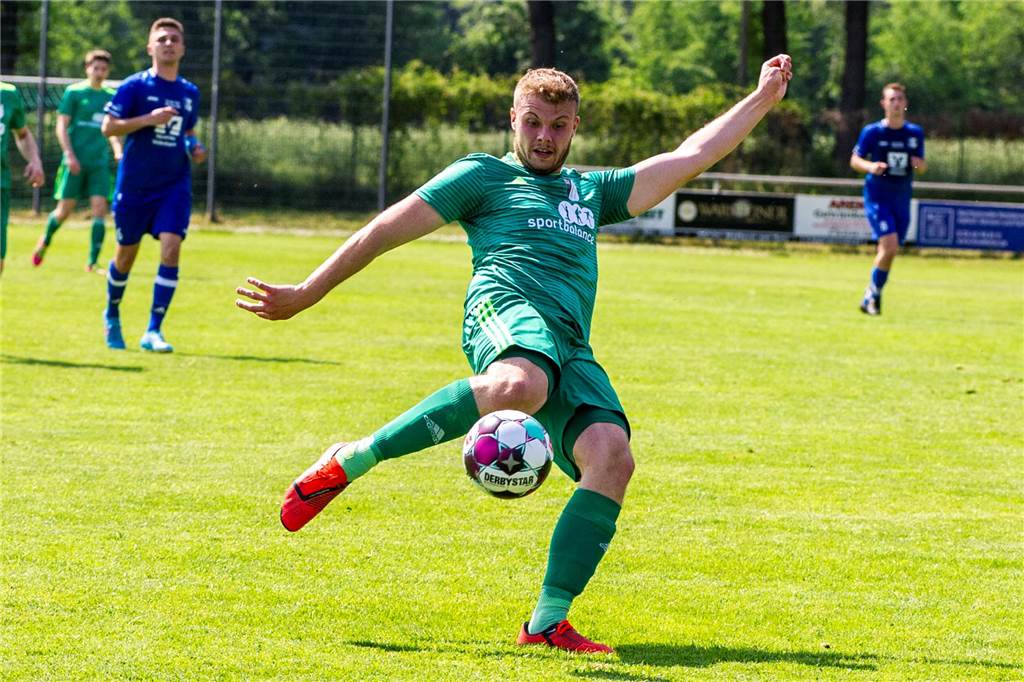 „Ich verbinde viele tolle Momente mit dem SV Lippramsdorf“ Henrik Kleinefeld zieht ab.