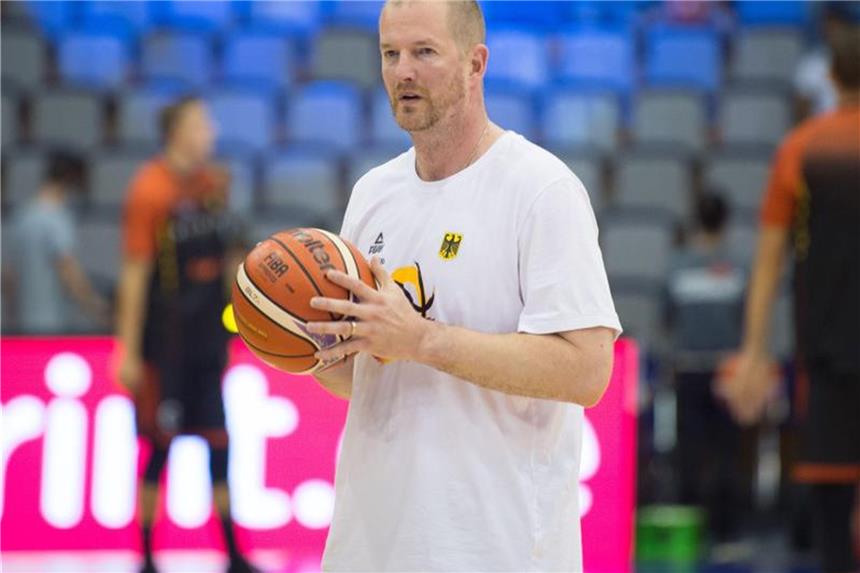Rödls Nationaltrainer-Premiere am 24. November Henrik Rödl ist der neue Bundestrainer der deutschen Basketball-Nationalmannschaft. Foto: Sebastian Kahnert