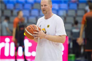 Henrik Rödl ist der neue Bundestrainer der deutschen Basketball-Nationalmannschaft. Foto: Sebastian Kahnert