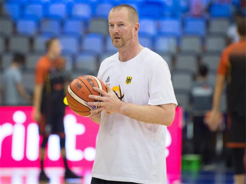 Ex-Europameister Rödl übernimmt Amt als Bundestrainer Henrik Rödl übernimmt den Posten als Bundestrainer des deutschen Basketball-Nationalteams. Foto: Sebastian Kahnert