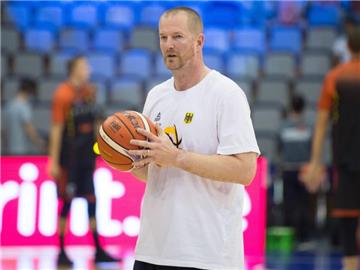 Henrik Rödl übernimmt den Posten als Bundestrainer des deutschen Basketball-Nationalteams. Foto: Sebastian Kahnert