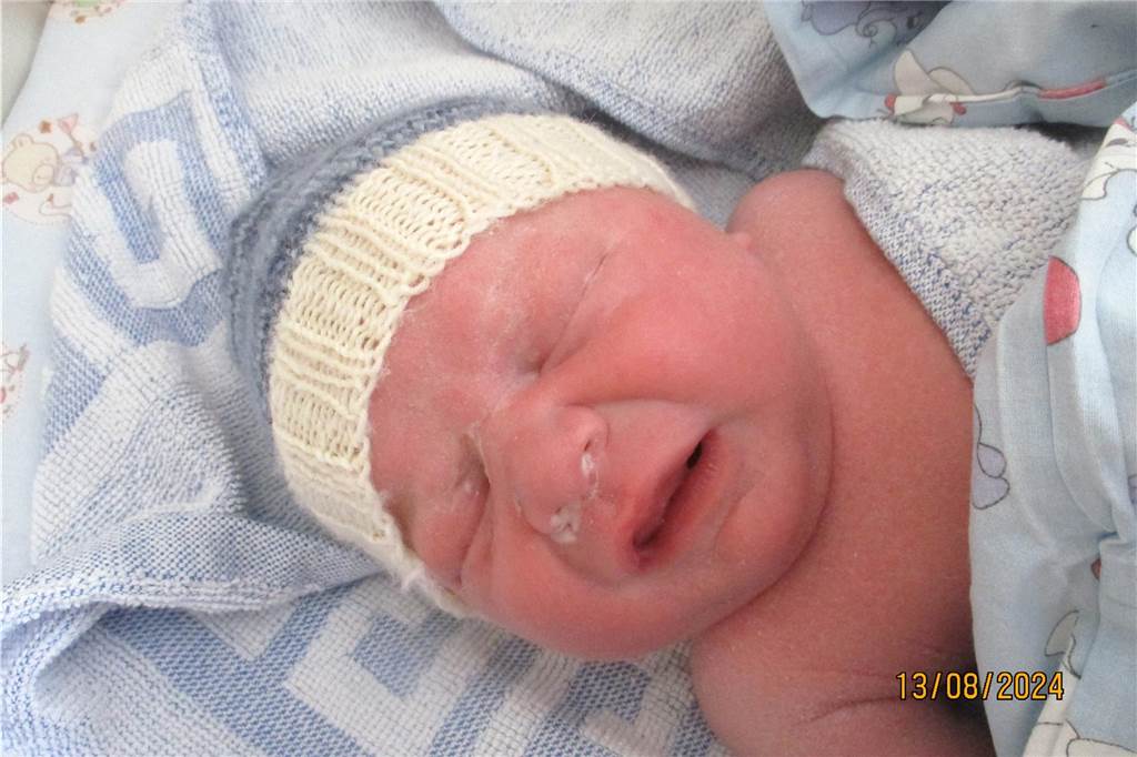 Henry Noah Wilbuer, geboren am 13. August.