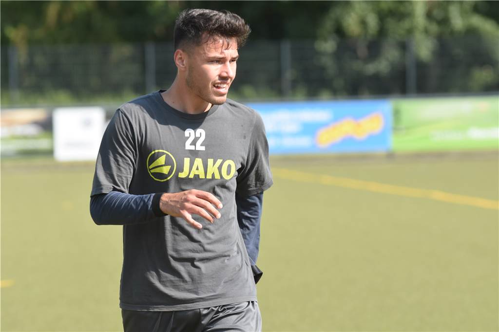 Kreispokal, neuer Trainer, Tabellenplatz: Das waren die Fußball-Highlights der Spieler 2020 Henry Poggenpohl konnte aufgrund der Corona-Pandemie nur selten für den Werner SC auf dem Platz stehen.