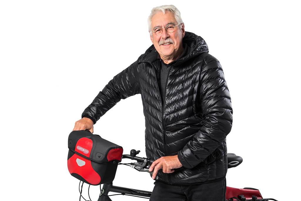Fahrradklima-Test 2022: Nordkirchen verbessert sich stark Herbert Baur ist Pressesprecher des ADFC Lüdinghausen.