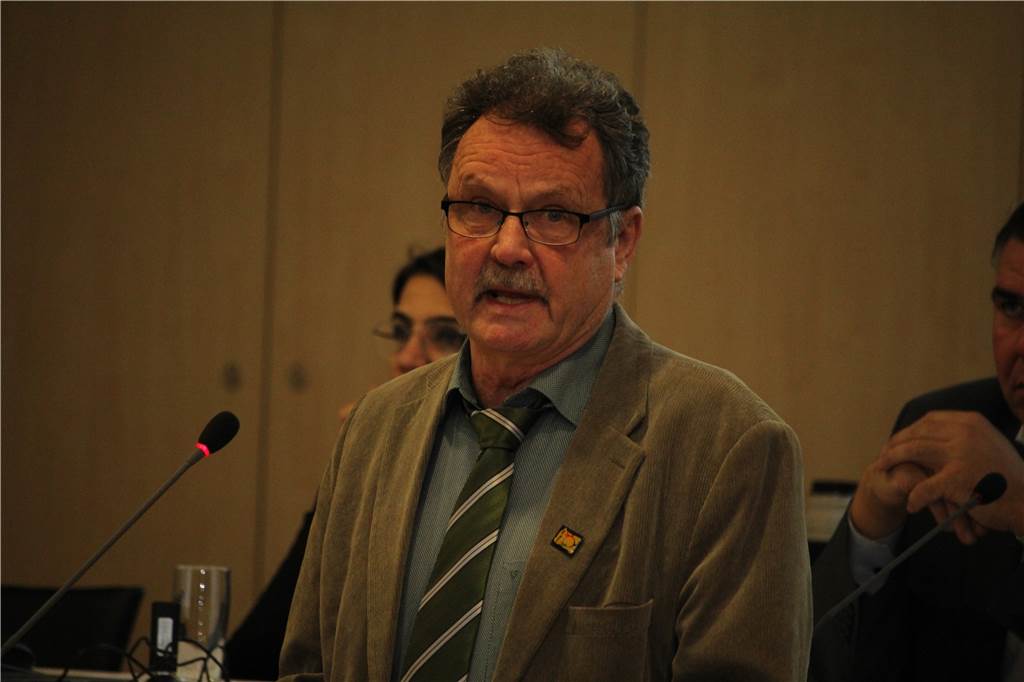 Herbert Goldmann Grüne im Kreistag Haushalt 2023 Rede Kreistag Unna