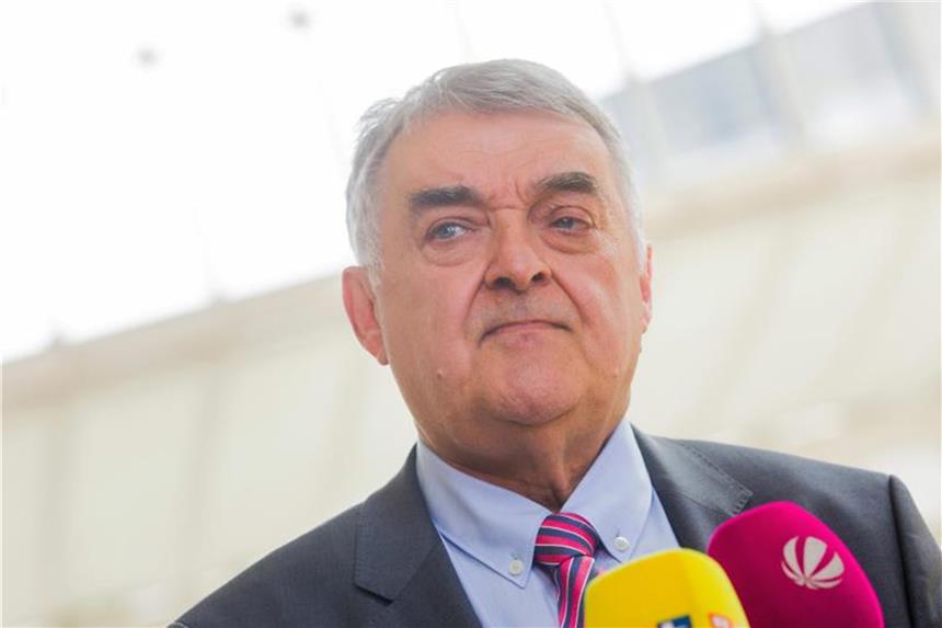 Herbert Reul (CDU), Innenminister von Nordrhein-Westfalen. Foto: Rolf Vennenbernd/Archiv
