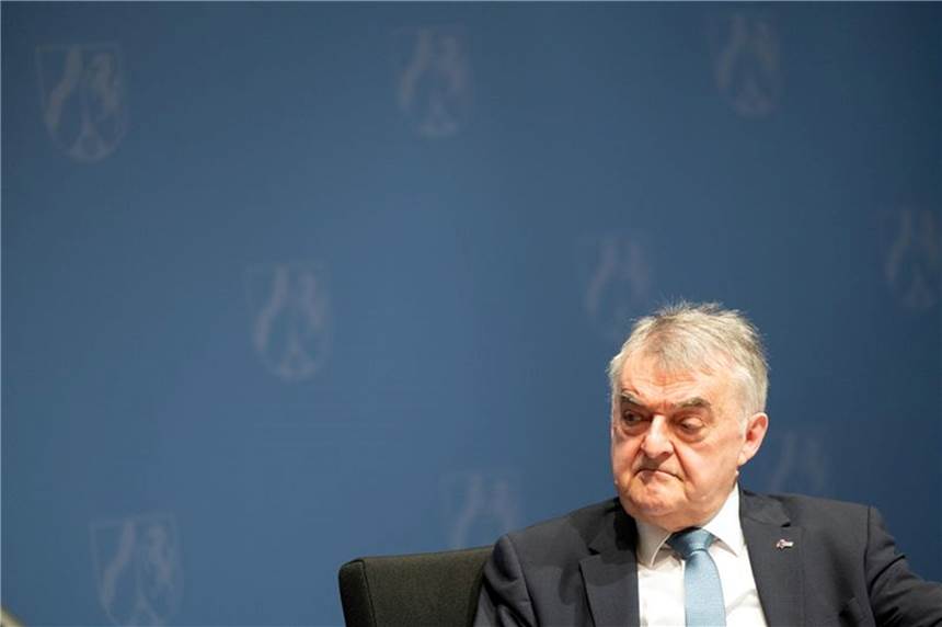 Herbert Reul, Innenminister von Nordrhein-Westfalen. 
