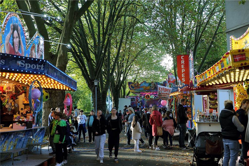 Herbstkirmes in Schwerte